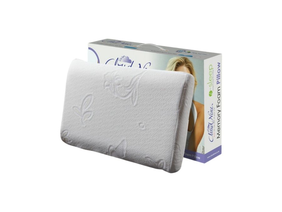Cloud Nine - Arctic Blue Memory Foam Pillow