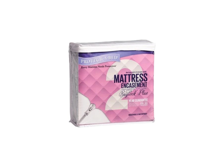 Protect-A-Bed - BugLock Plus Waterproof Mattress Encasement - King