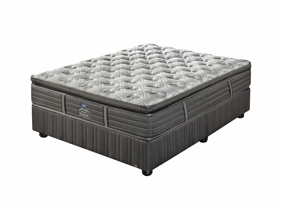 Sealy Posturepedic - Rialto X-Firm - Double - Bed Set Extra Length