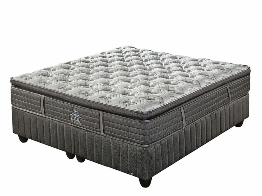 Sealy Posturepedic - Rialto X-Firm Pocket- King - Bed Set Extra Length