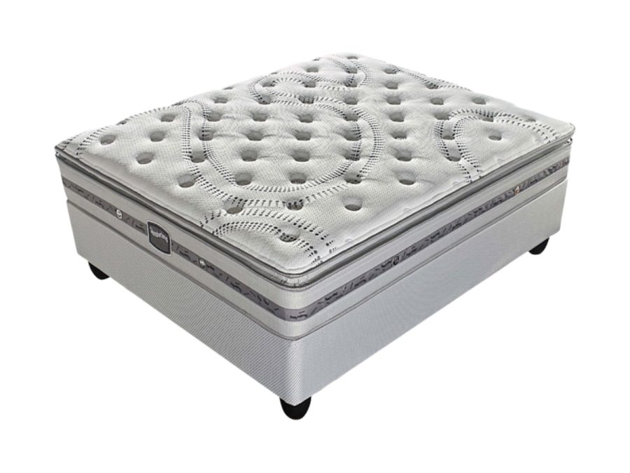 Slumberland - Davon Medium - Queen Bed Set