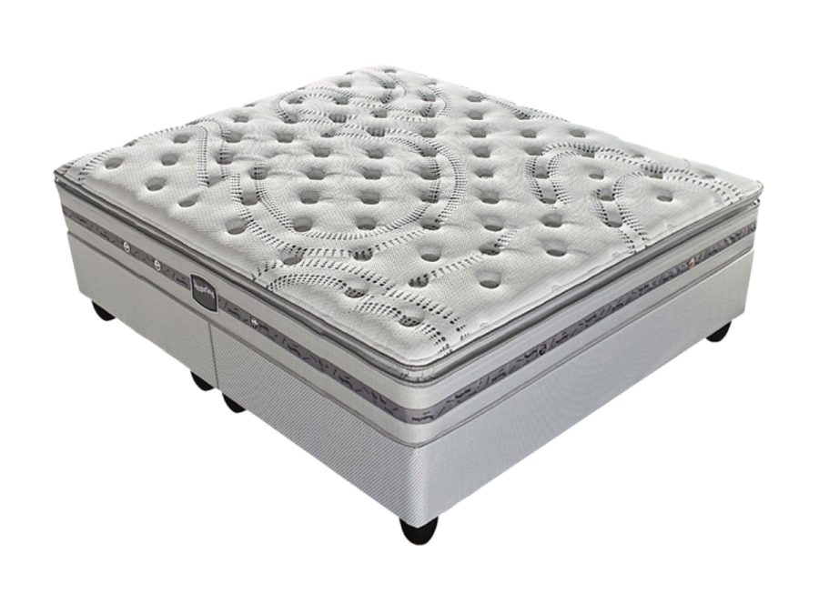 Slumberland - Davon Medium - King Extra Length Bed Set