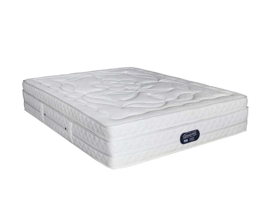 Simmons Beautyrest - Crescendo Hybrid Plush - Queen Extra Length Mattress