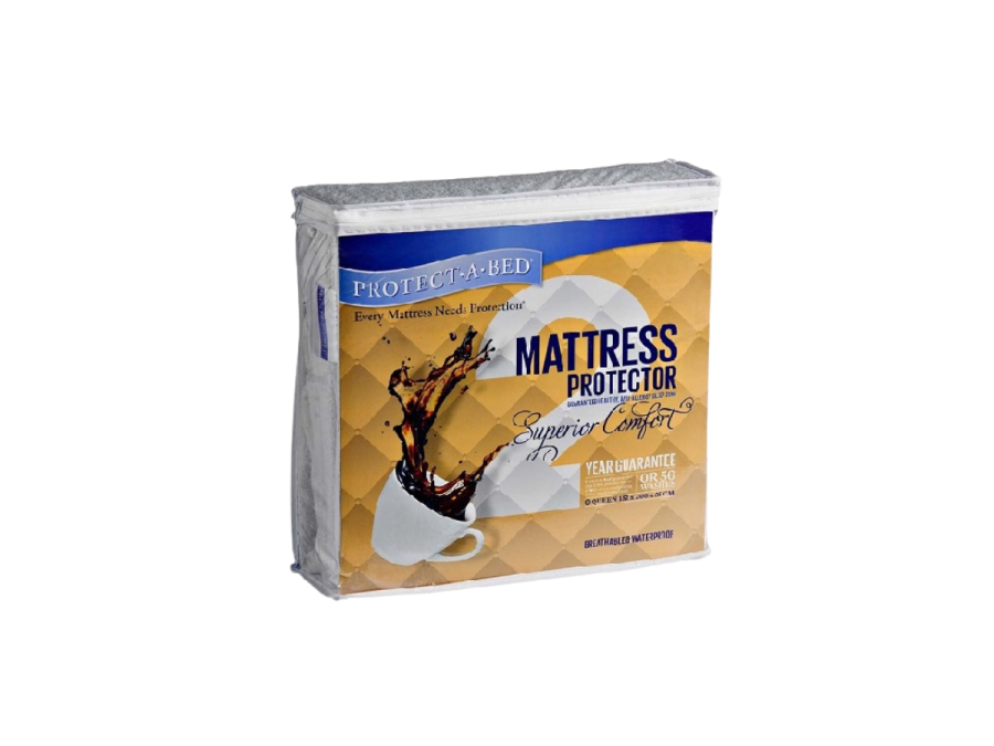 Protect-A-Bed - Superior Comfort Waterproof Mattress Protector - King