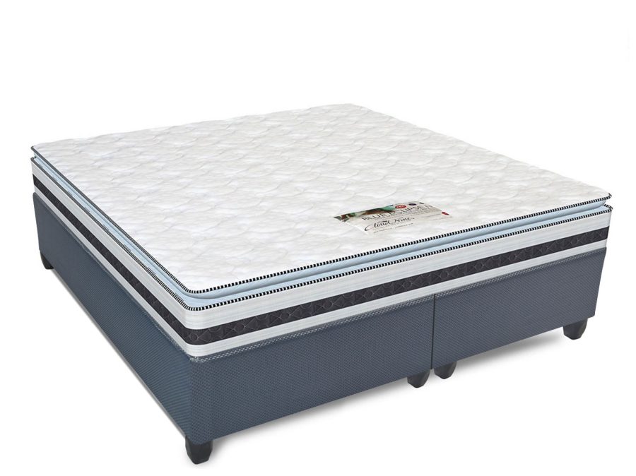 Cloud Nine - Blue Eclipse NT - King Extra Length Bed Set