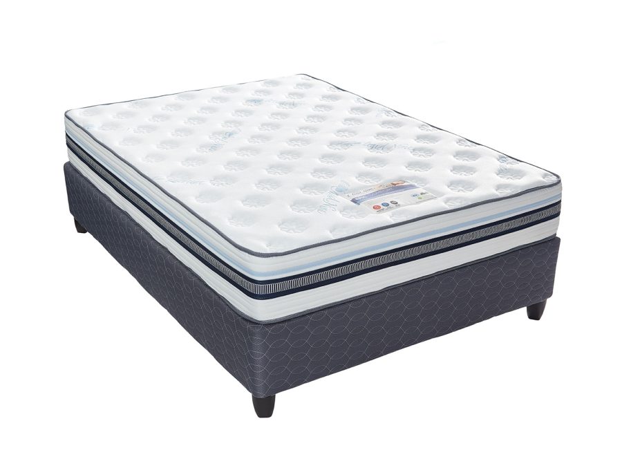 Cloud Nine - Epic Comfort - Queen Extra Length Bed Set