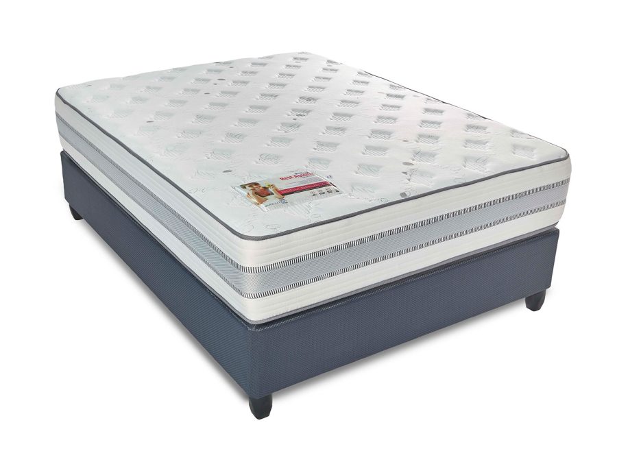 Rest Assured - Body-Balance - Double Extra Length Bed Set