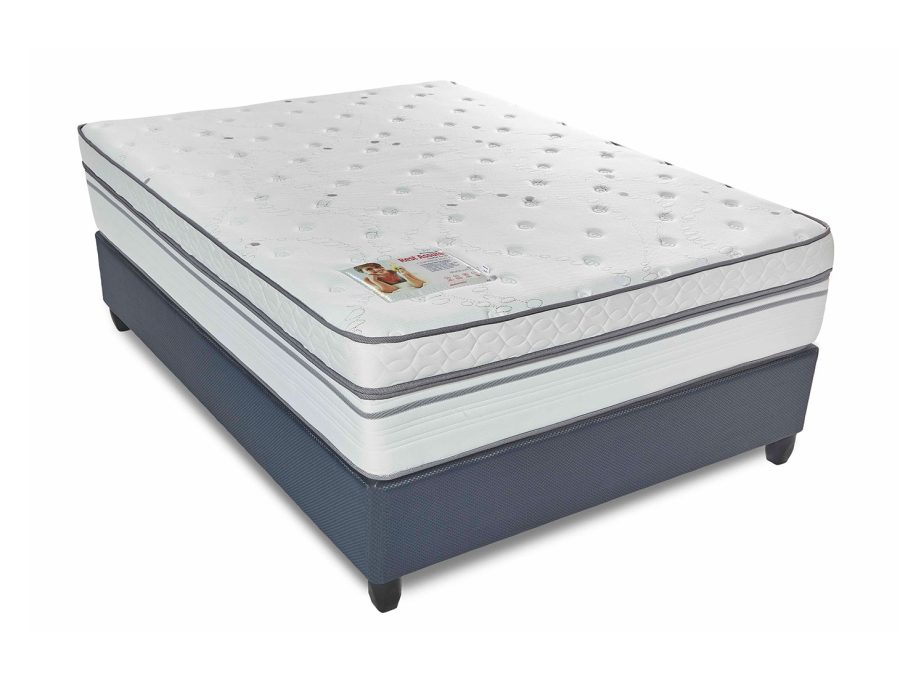 Rest Assured - Cambridge - Queen Extra Length Bed Set