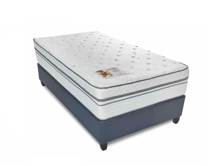 Rest Assured - Cambridge - Three Quarter Extra Length Bed Set