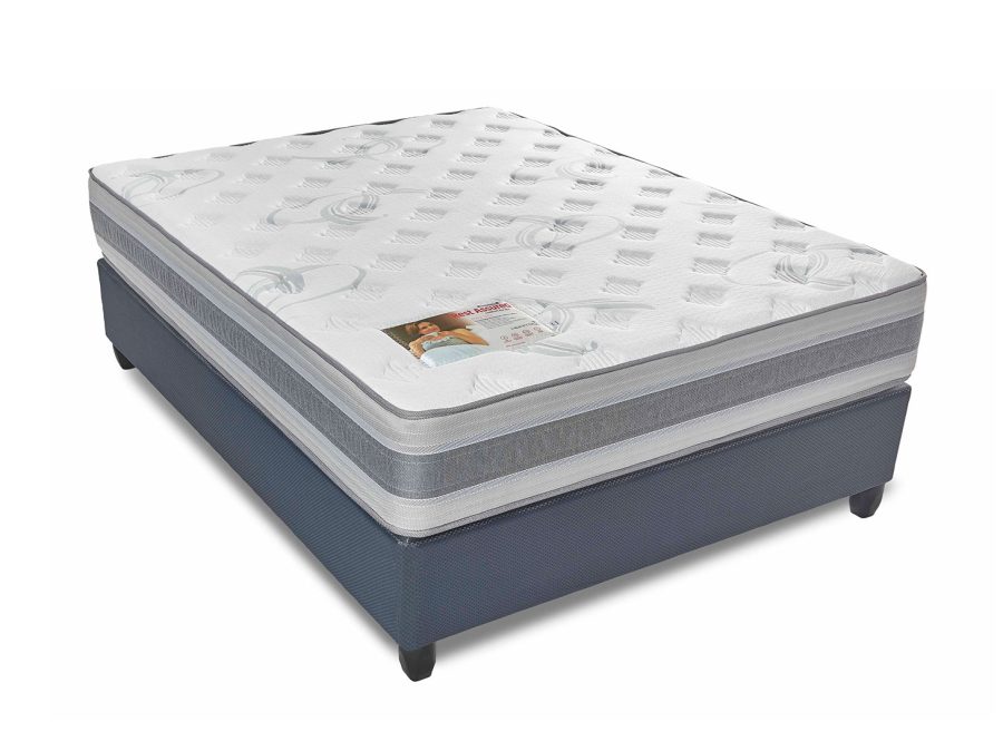 Rest Assured - MQ10 - Double Extra Length Bed Set