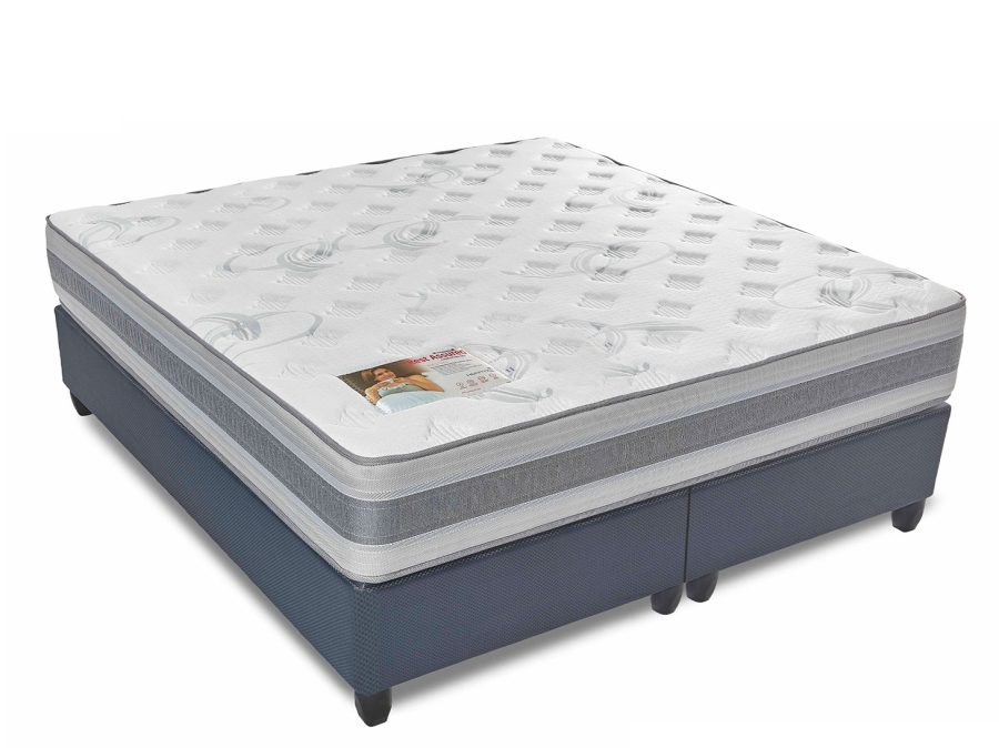 Rest Assured - MQ10 - King Extra Length Bed Set