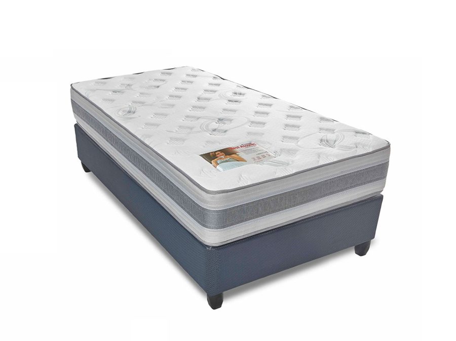 Rest Assured - MQ10 - Single Extra Length Bed Set