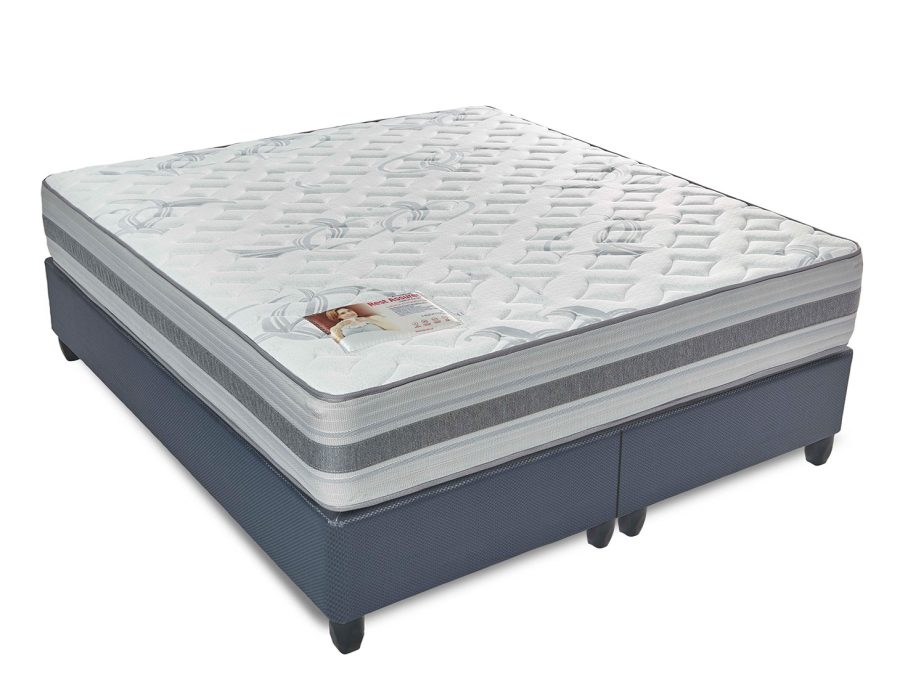 Rest Assured - Weightmaster - King Extra Length Bed Set