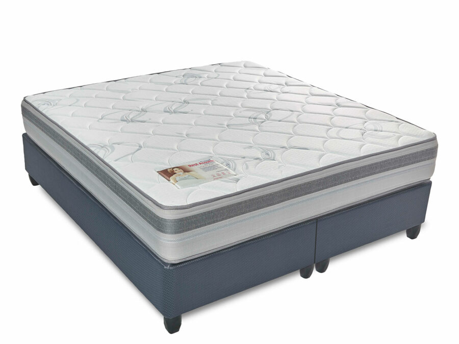 Rest Assured - York - King Extra Length Bed Set