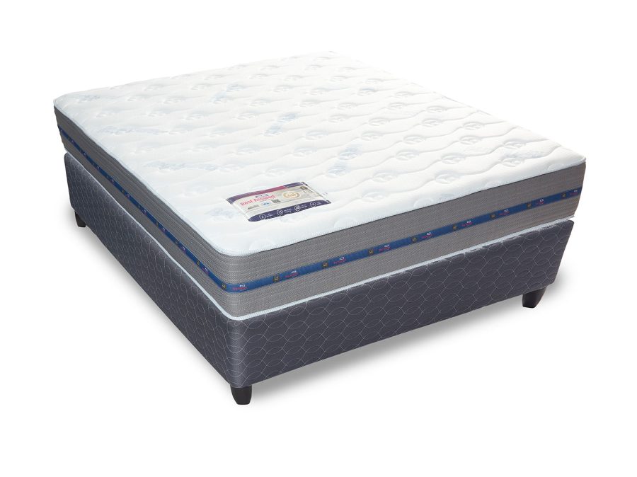 Rest Assured - Ruby 40th Anniversary - Queen Bed Set