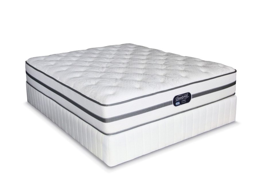 Simmons Beautyrest - Classic Plush - Queen Bed Set