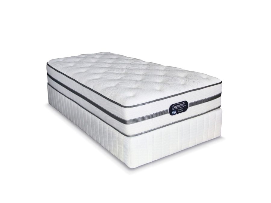 Simmons Beautyrest - Classic Plush - Three Quarter Extra Length Bed Set