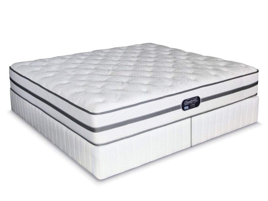 Simmons Beautyrest - Classic Plush - King Bed Set