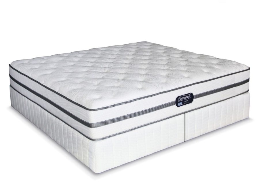 Simmons Beautyrest - Classic Plush - King Extra Length Bed Set