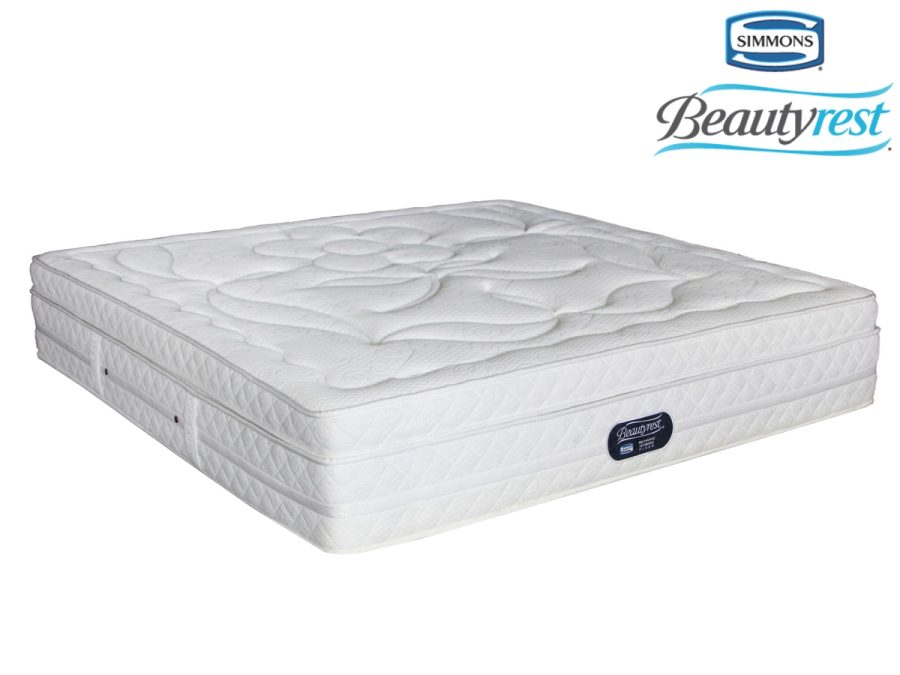Simmons Beautyrest - Crescendo Hybrid Plush - King Mattress