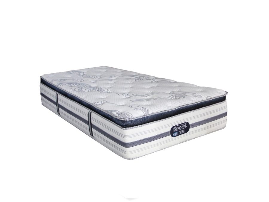 Simmons Beautyrest - Recharge Ultra Luxury Pillow Top - Single Extra Length Mattress