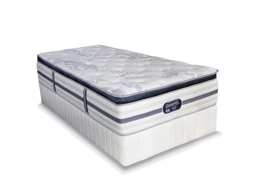 Simmons Beautyrest - Recharge Ultra Luxury Pillow Top - Single Bed Set