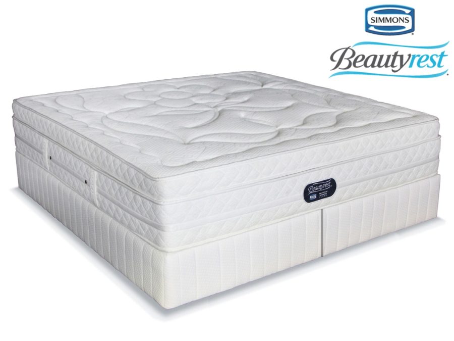Simmons Beautyrest - Crescendo Hybrid Plush - King Bed Set