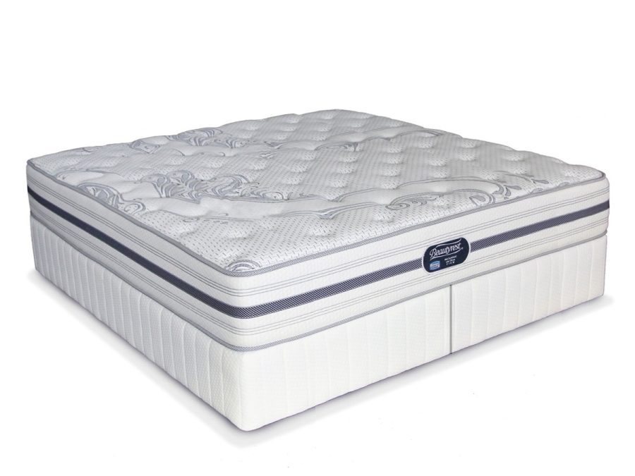 Simmons Beautyrest - Recharge Ultra Firm - King Extra Length Bed Set