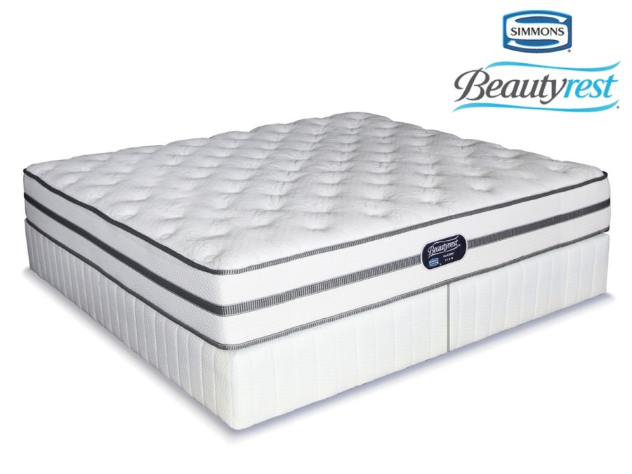 Simmons Beautyrest - Classic Firm - King Extra Length Bed Set