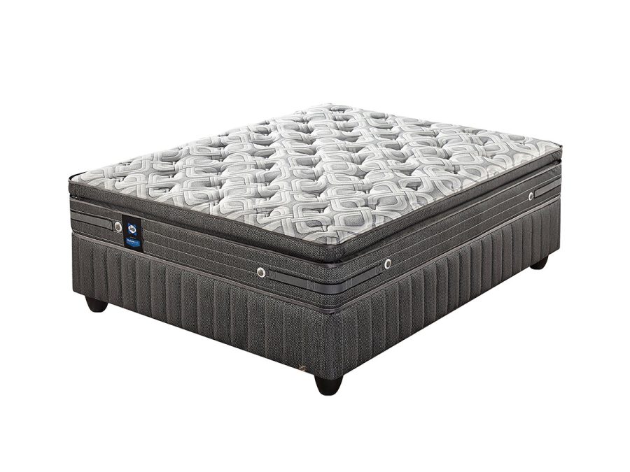 Sealy Posturepedic - Borgio Plush - Double Bed Set - Extra Length