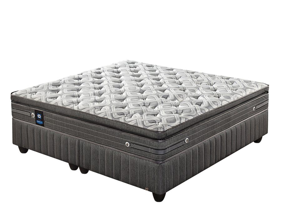 Sealy Posturepedic - Borgio Plush - King Bed Set