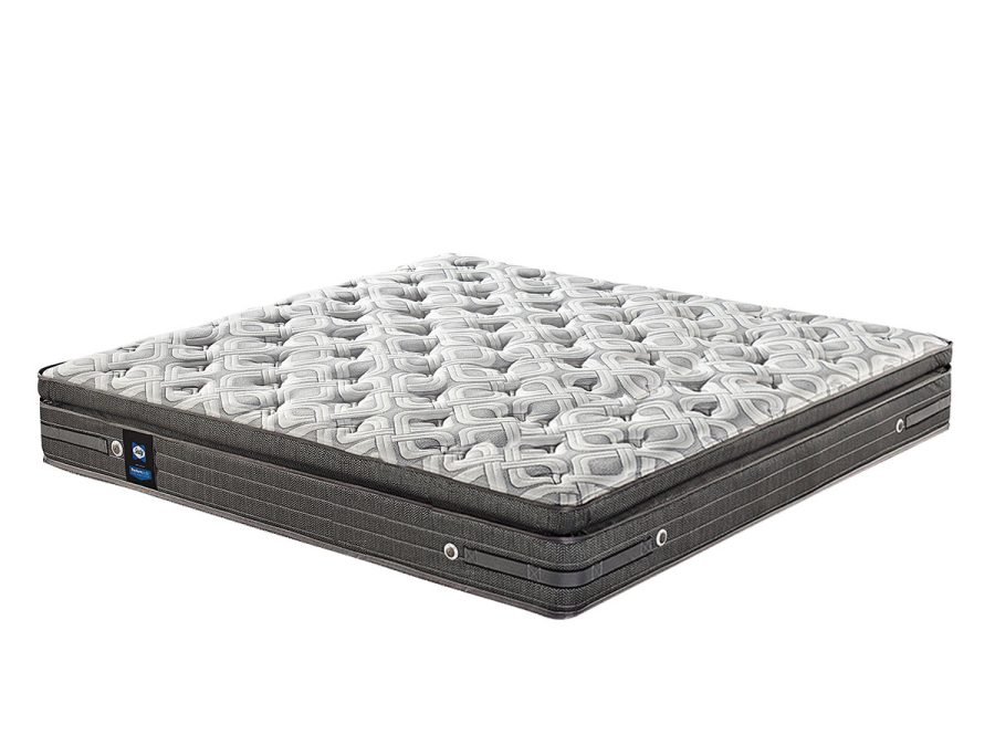 Sealy Posturepedic - Borgio Plush - King Mattress - Extra Length
