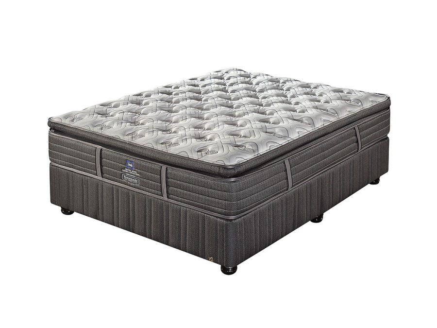 Sealy Posturepedic - Rialto Medium Pocket - Queen Bed Set - Extra Length