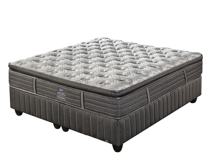 Sealy Posturepedic - Rialto Medium Pocket - King Bed Set - Extra Length