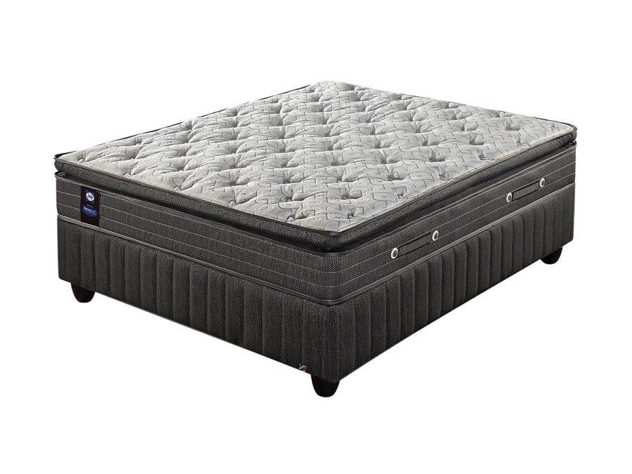 Sealy Posturepedic - Amon Plush - Double Bed Set
