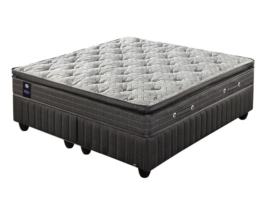 Sealy Posturepedic - Amon Firm - King Bed Set - Extra Length
