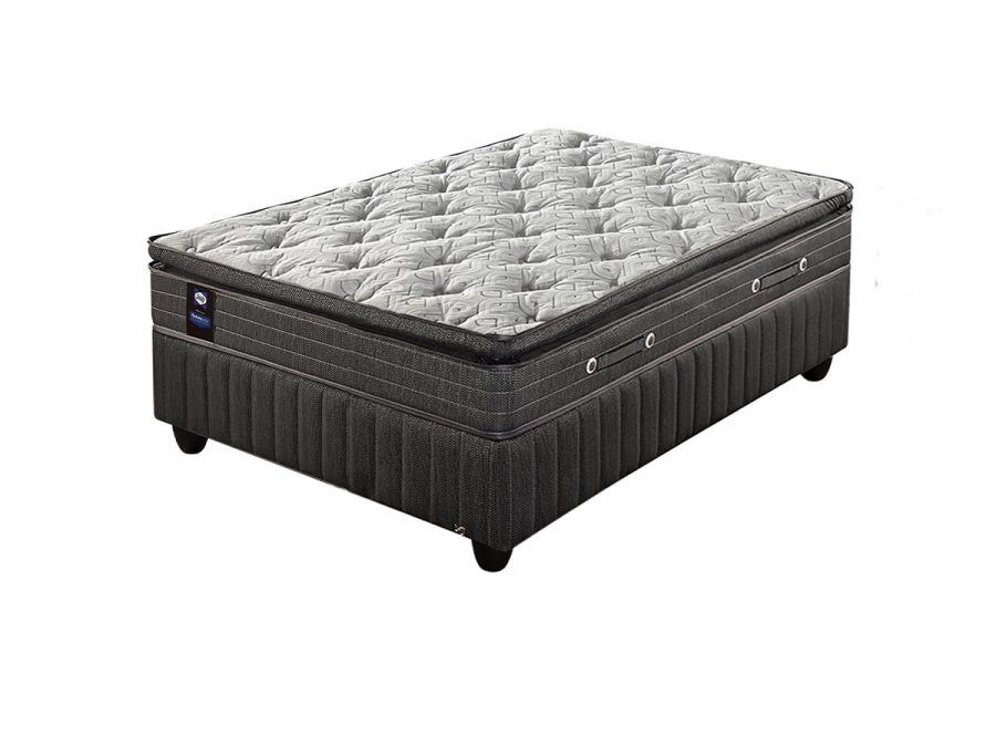 Sealy Posturepedic - Amon Plush - Three Quarter Bed Set