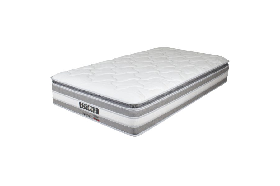 Restonic - Rejuvenate Pillow Top - Three Quarter Mattress