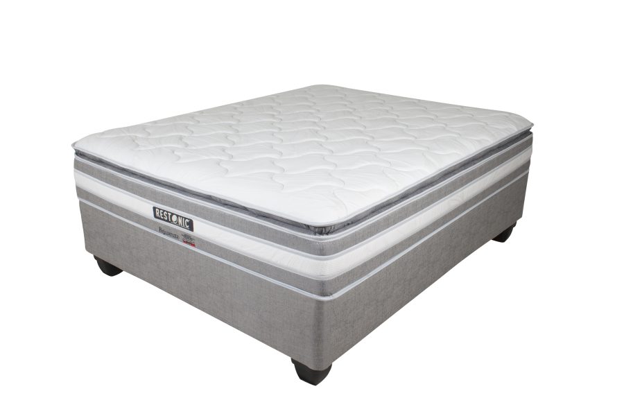 Restonic - Rejuvenate Pillow Top - Double Bed Set