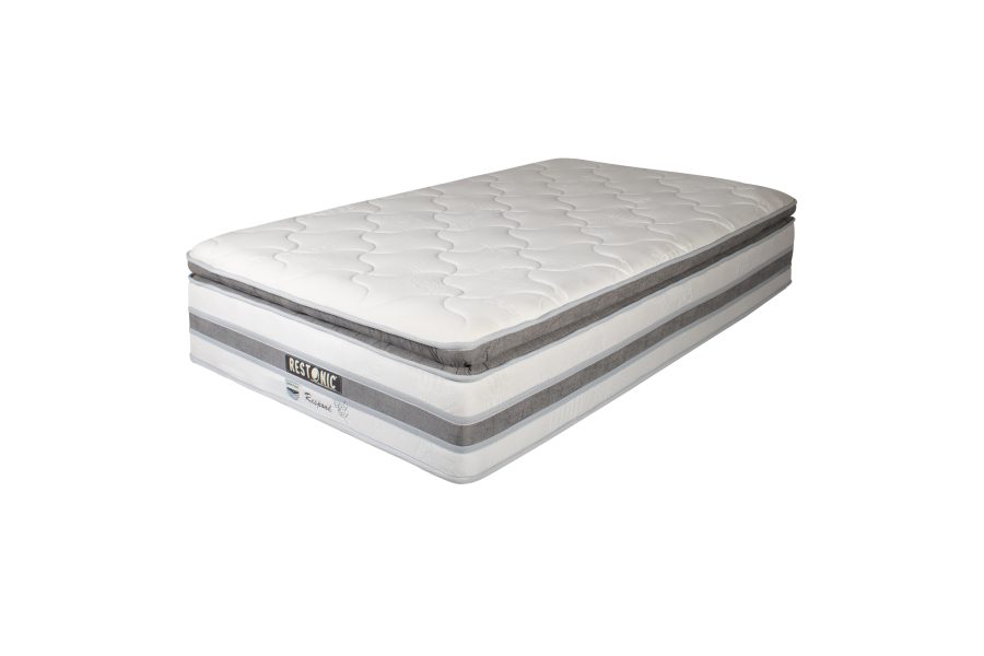 Restonic - Respond Pillow Top - Three Quarter Mattress