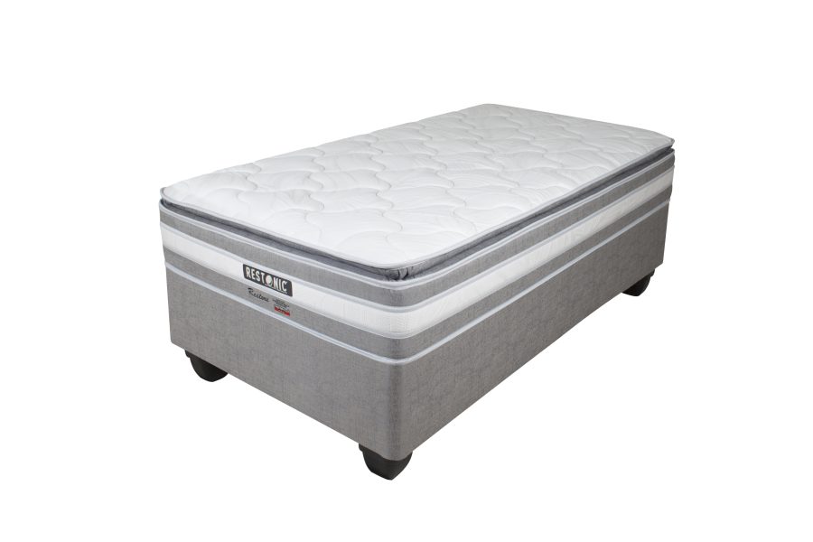 Restonic - Restore Pillow Top - Single Bed Set