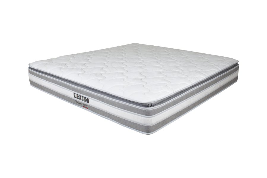 Restonic - Restore Pillow Top - King Mattress Extra Length