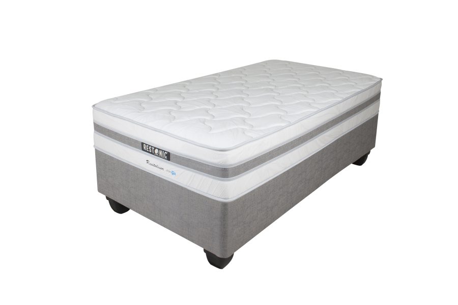 Restonic - Rejuvenate Pillow Top - Single Bed Set