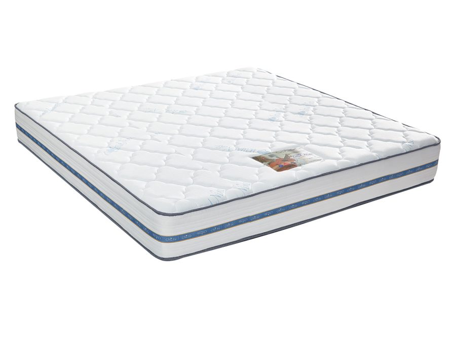 Cloud Nine - Blue 50th Anniversary - King Mattress - Extra Length