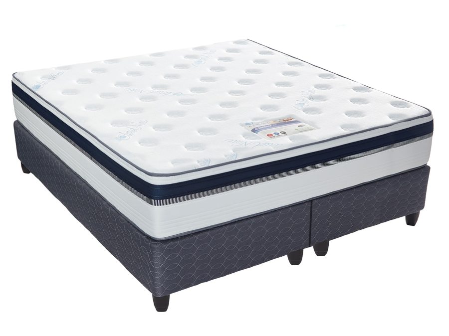 Cloud Nine - Kings Comfort - King Bed Set Extra Length