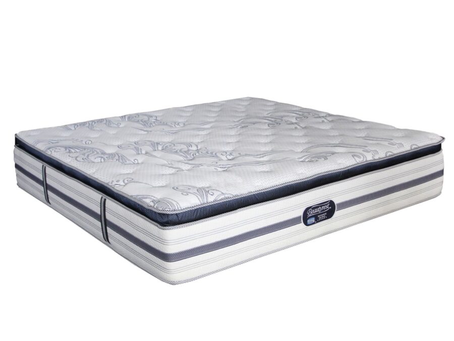 Simmons Beautyrest - Recharge Ultra - Luxury Pillow Top - King Mattress