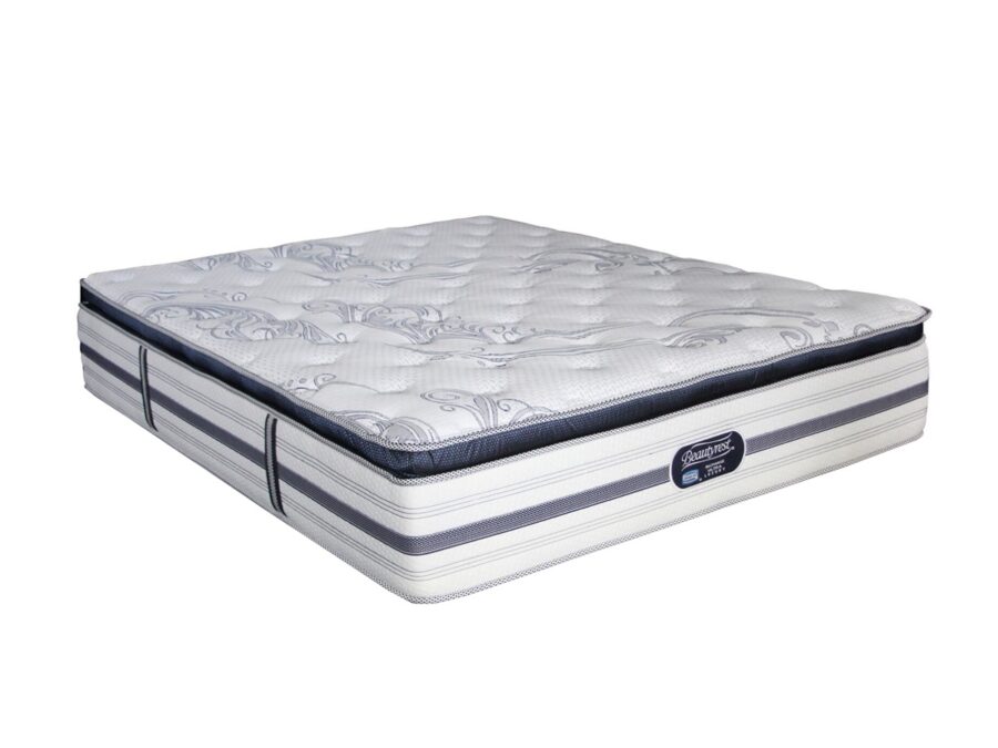 Simmons Beautyrest - Recharge Ultra - Luxury Pillow Top - Queen Mattress