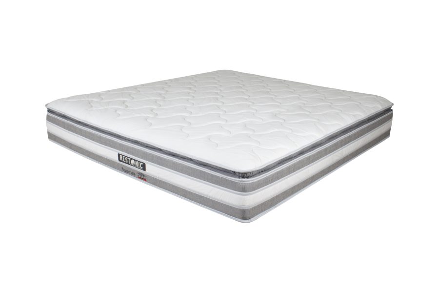 Restonic - Rejuvenate Pillow Top - King Mattress Extra Length