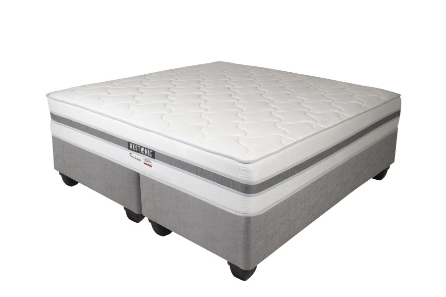 Restonic - Reshape - King Bed Set Extra Length