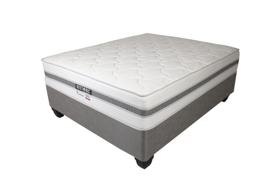 Restonic - Reshape - Queen Bed Set Extra Length